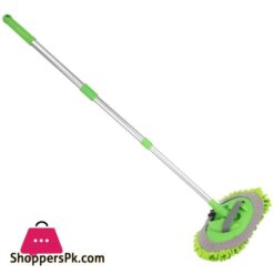 2 In 1 Car Wash Mop Mitt With Long Handlescratch Cleaning Tool