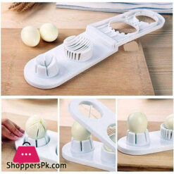 2 In 1 Egg Slicer Egg Wedger Egg Cutter