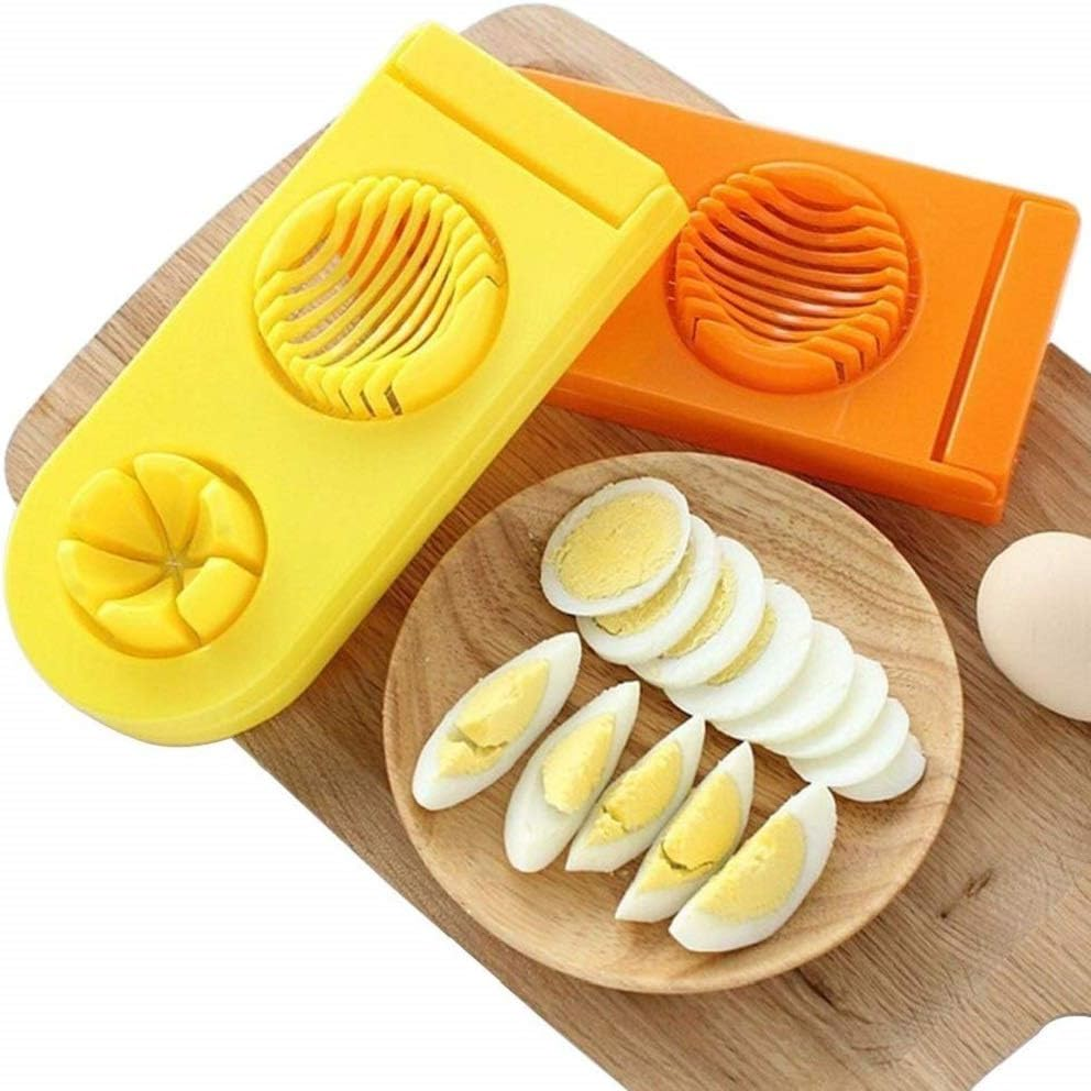 2 In 1 Egg Slicer Egg Wedger Egg Cutter