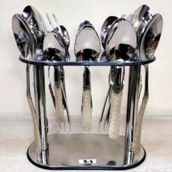 29 Pcs Stainless Steel Spoon Cutlery Set – Heavy Weight