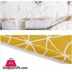 3 Pockets Cotton Hanging Storage Bag Waterproof Underwear Socks Organizer Save Space Cosmetic Makeup Storage Shelf Sundries Bags