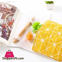 3 Pockets Cotton Hanging Storage Bag Waterproof Underwear Socks Organizer Save Space Cosmetic Makeup Storage Shelf Sundries Bags