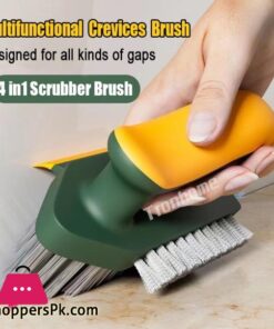 4 In 1 Household Bathroom Crevice Cleaning Brush/ Durable Creative V-Shaped Window Floor Slit Brush 24 4 In 1 Household Bathroom Crevice Cleaning Brush Durable Creative V Shaped Window Floor Slit Brush