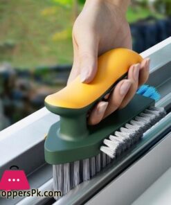 4 In 1 Household Bathroom Crevice Cleaning Brush/ Durable Creative V-Shaped Window Floor Slit Brush 25 4 In 1 Household Bathroom Crevice Cleaning Brush Durable Creative V Shaped Window Floor Slit Brush