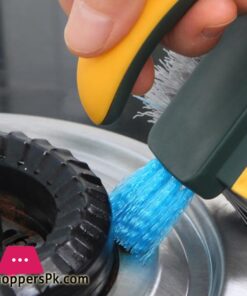 4 In 1 Household Bathroom Crevice Cleaning Brush/ Durable Creative V-Shaped Window Floor Slit Brush 26 4 In 1 Household Bathroom Crevice Cleaning Brush Durable Creative V Shaped Window Floor Slit Brush