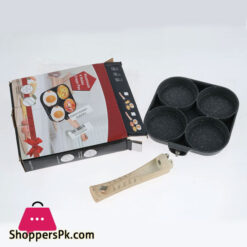 4 Egg Fry Pan Non-Stick
