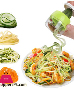 4 In 1 Vegetable Spiral Cutter - 1 Piece