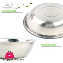 5Pcs Large Stainless Steel Bowl Mixing Bowl Basin With Scale Kitchen Camping Bbq Whisking Salad Cooking Baking Bowls Set