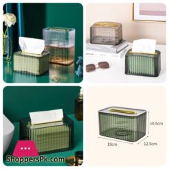 Acrylic Tissue Box 1 Piece