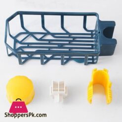 Adjustable Sink Drain Rack Sponge Storage Faucet Holder Soap Drainer Shelf Basket Organizer Kitchen Bathroom Accessories