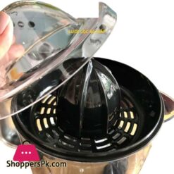 Amey Electric Citrus Juicer Powerful Juicing Machine For Oranges Lemons And Limes Automatic Fruit Squeezer With Pulp Control Stainless Steel Juicer Quiet And Easy To Clean Healthy Homemade Citrus Juice Maker