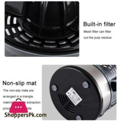 Amey Electric Citrus Juicer Powerful Juicing Machine For Oranges Lemons And Limes Automatic Fruit Squeezer With Pulp Control Stainless Steel Juicer Quiet And Easy To Clean Healthy Homemade Citrus Juice Maker