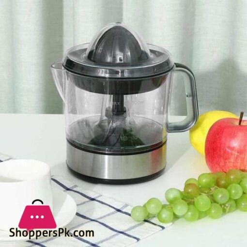 Amey Electric Citrus Juicer Powerful Juicing Machine for Oranges Lemons and Limes Automatic Fruit Squeezer with Pulp Control Stainless Steel Juicer Quiet and Easy to Clean Healthy Homemade Citrus Juice Maker