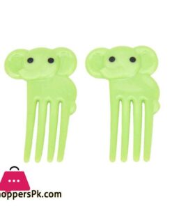 Animal Fruit Fork Mini Cartoon Children Snack Cake Dessert Food Fruit Pick Pack Of 50 30 10Pcs Animal Fruit Fork Mini Cartoon Children Snack Cake Dessert Food Fruit Pick Toothpick Lunches Decor Random Color