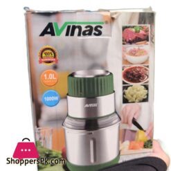 Meat Choppermeat Grindermultifunctional Stainless Steel 4 Blade With Heavy Copper Motor