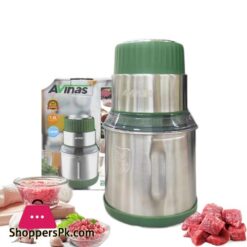 Meat Choppermeat Grindermultifunctional Stainless Steel 4 Blade With Heavy Copper Motor