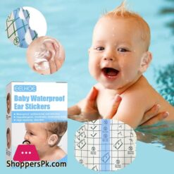 Baby Waterproof Ear Patch Stickers Ear Protector Swimming Bath Shampoo