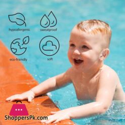 Baby Waterproof Ear Patch Stickers Ear Protector Swimming Bath Shampoo