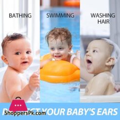 Baby Waterproof Ear Patch Stickers Ear Protector Swimming Bath Shampoo