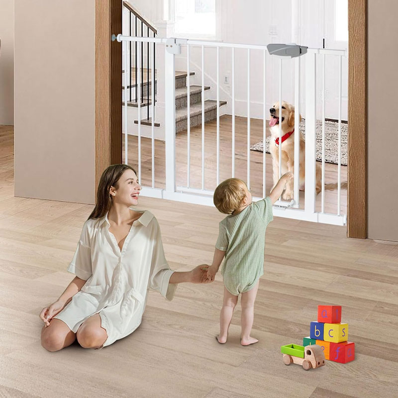 Baby Safety Gate Safety Barrier Safety Gate 79Cm To 86Cm