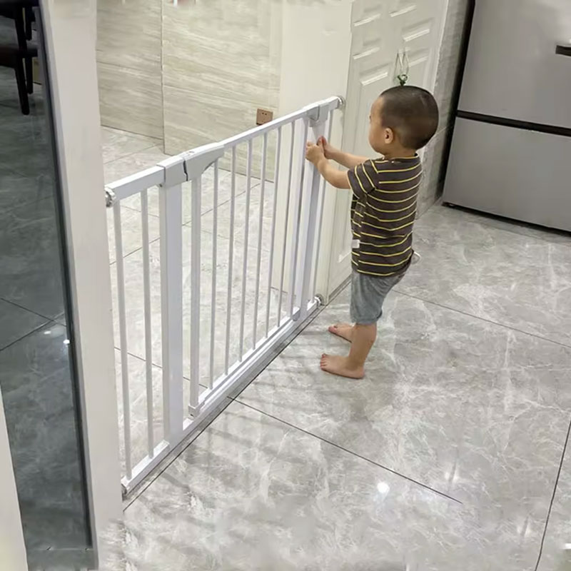 Baby Safety Gate Safety Barrier Safety Gate 79Cm To 86Cm