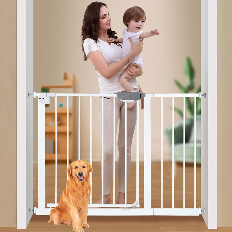 Baby Safety Gate Safety Barrier Safety Gate 79Cm To 86Cm