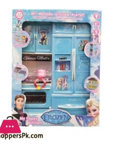 Barbie Kitchen Play Set For Baby Girls With Flashing Lights Sounds Complete Kitchen Set With Little Kitchen Accessories Real Like Kitchen Play 104