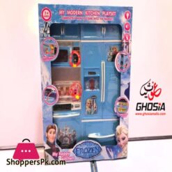 Barbie Kitchen Play Set For Baby Girls With Flashing Lights Sounds Complete Kitchen Set With Little Kitchen Accessories Real Like Kitchen Play 104