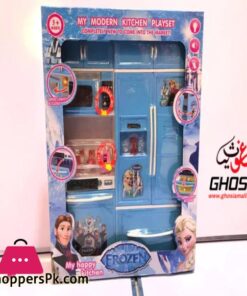 Barbie Kitchen Play Set For Baby Girls With Flashing Lights Sounds Complete Kitchen Set With Little Kitchen Accessories Real Like Kitchen Play 104