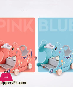 Baby Rocking Chair 4In1 Multifunctional Children Rocking Horse Animal Trojans Birthday Gift For 1-3Y Doki Toy 34 Baby Rocking Chair 4In1 Multifunctional Children Rocking Horse Animal Trojans Birthday Gift For 1-3Y Doki Toy - Image 3