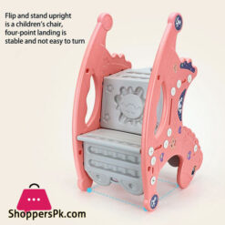 Baby Rocking Chair 4In1 Multifunctional Children Rocking Horse Animal Trojans Birthday Gift For 1-3Y Doki Toy