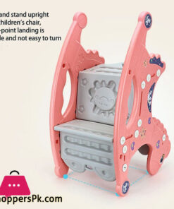 Baby Rocking Chair 4In1 Multifunctional Children Rocking Horse Animal Trojans Birthday Gift For 1-3Y Doki Toy 35 Baby Rocking Chair 4In1 Multifunctional Children Rocking Horse Animal Trojans Birthday Gift For 1-3Y Doki Toy - Image 4