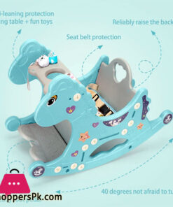 Baby Rocking Chair 4In1 Multifunctional Children Rocking Horse Animal Trojans Birthday Gift For 1-3Y Doki Toy 37 Baby Rocking Chair 4In1 Multifunctional Children Rocking Horse Animal Trojans Birthday Gift For 1-3Y Doki Toy - Image 6