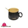 Vn526 Coffee Mug Lid W Spoon 80C