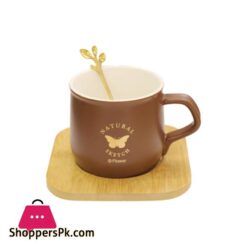 VN523 COFFEE MUG SAUCERSPOON 48c