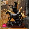 Ceramic Horse Showpiece Home Decor Office Table Decoration