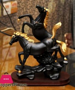 Ceramic Horse Showpiece Home Decor Office Table Decoration