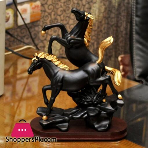 Ceramic Horse Showpiece Home Decor Office Table Decoration