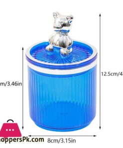 Cute Bear Cotton Pad Holder Cotton Swab Rod Storage Box Cosmetics Jewelry Bathroom Makeup Container Lipstick Organizer Box Conbo 26 Cute Bear Cotton Pad Holder Cotton Swab Rod Storage Box Cosmetics Jewelry Bathroom Makeup Container Lipstick Organizer Box Conbo