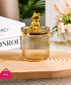 Cute Bear Cotton Pad Holder Cotton Swab Rod Storage Box Cosmetics Jewelry Bathroom Makeup Container Lipstick Organizer Box Conbo 27 Cute Bear Cotton Pad Holder Cotton Swab Rod Storage Box Cosmetics Jewelry Bathroom Makeup Container Lipstick Organizer Box Conbo