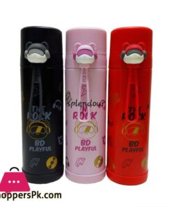 Cute Water Bottle Thermos Stainless Steel Vacuum Flask Travel Sports Beverage Bottle Cup 500Ml 23 Cute Water Bottle Thermos Stainless Steel Vacuum Flask Travel Sports Beverage Bottle Cup 500Ml