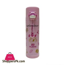 Cute Water Bottle Thermos Stainless Steel Vacuum Flask Travel Sports Beverage Bottle Cup 500Ml