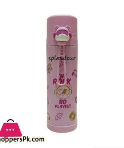 Cute Water Bottle Thermos Stainless Steel Vacuum Flask Travel Sports Beverage Bottle Cup 500Ml 24 Cute Water Bottle Thermos Stainless Steel Vacuum Flask Travel Sports Beverage Bottle Cup 500Ml