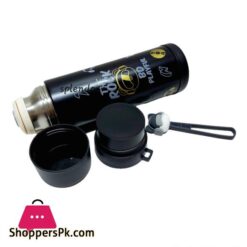 Cute Water Bottle Thermos Stainless Steel Vacuum Flask Travel Sports Beverage Bottle Cup 500Ml