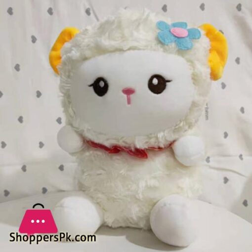 Cute lamb doll baby comfort doll baby sleeping pillow sheep plush toy doll girl gift