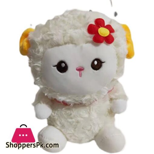 Cute lamb doll baby comfort doll baby sleeping pillow sheep plush toy doll girl gift