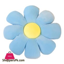 Flower Seating Cushion Smell Less Breathable No Deformation Reading Lounging Flower Pillow For Office