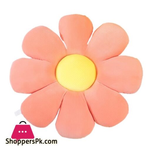Flower Seating Cushion Smell less Breathable No Deformation Reading Lounging Flower Pillow for Office
