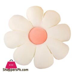 Flower Seating Cushion Smell Less Breathable No Deformation Reading Lounging Flower Pillow For Office