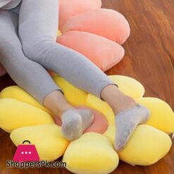 Flower Seating Cushion Smell Less Breathable No Deformation Reading Lounging Flower Pillow For Office